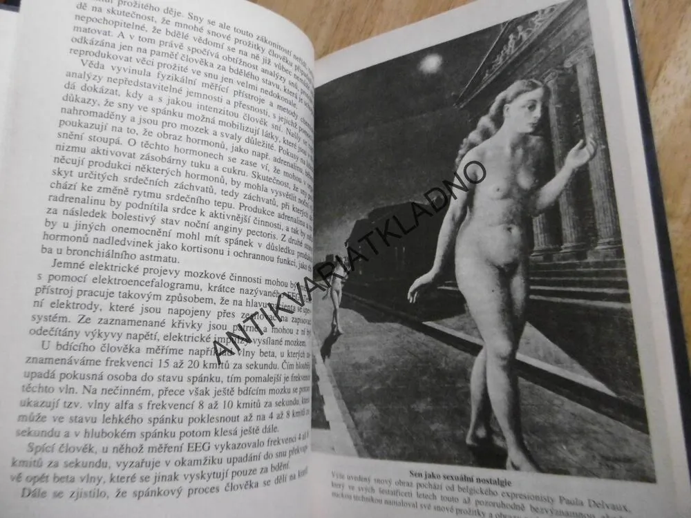 SNÁŘ, LEXIKON SNOVÝCH SYMBOLŮ, HANNS KURTH, HOROSKOP, ASTROLOGIE, **an