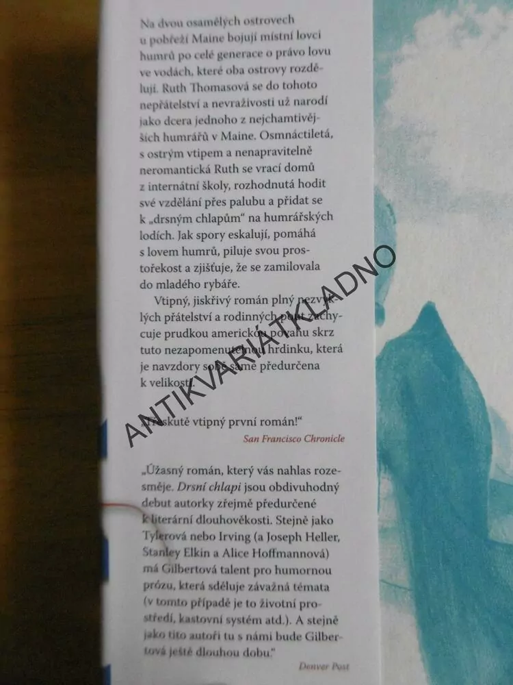 DRSNÍ CHLAPI, ELIZABETH GILBERTOVÁ, **an