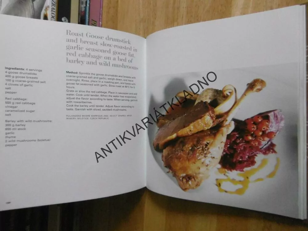 EXCELLENT MENU, EVA FILIPOVÁ, KUCHAŘKA, RECEPTY, Anglicky, **an 