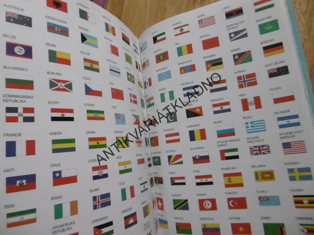 MŮJ PRVNÍ ATLAS, SAMOLEPKY, ROZKLÁDACÍ HRY, **an