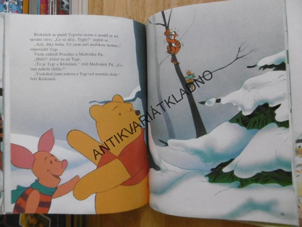 MEDVÍDEK PÚ, WALT DISNEY,LUXUS, **an