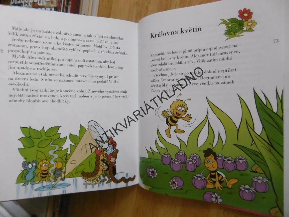 VČELKA MÁJA A JEJÍ DOBRODRUŽNÉ PŘÍBĚHY, **an