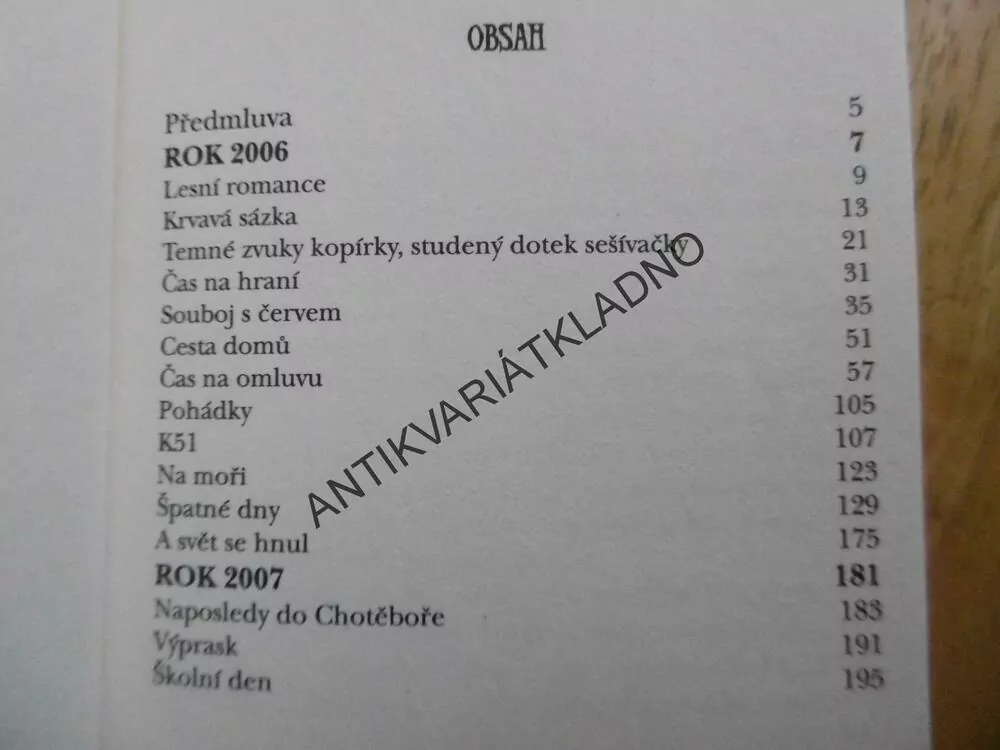 JEŽÍŠKU, JÁ CHCI PLAMENOMET, TO NEJ Z ROKU 2006-07, HOROR **an