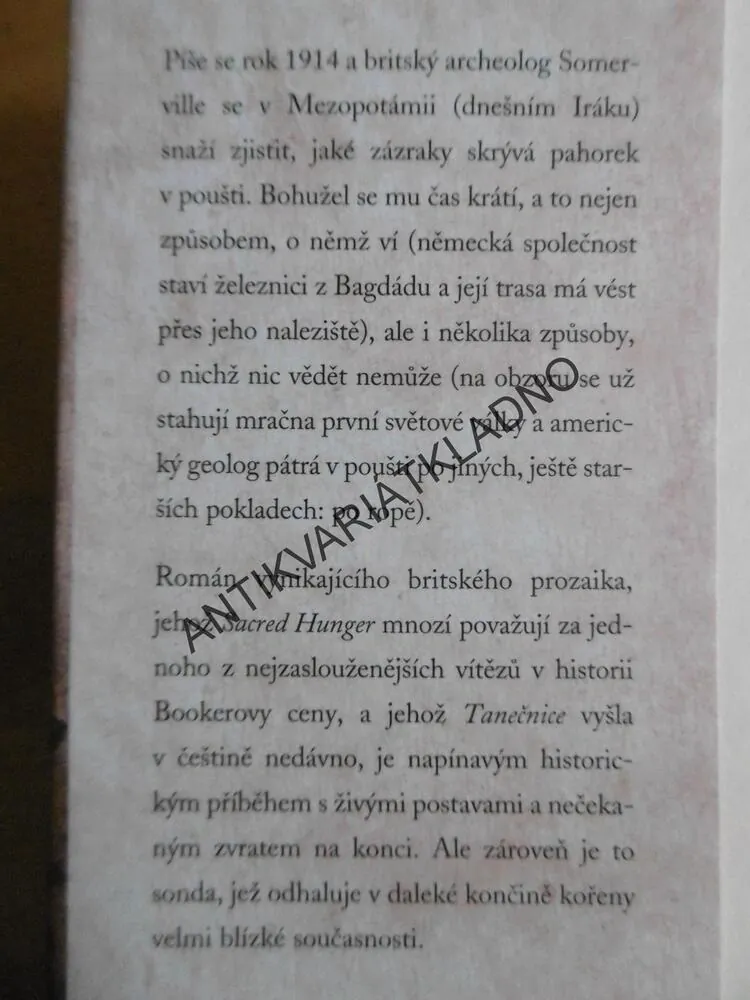 ZEMĚ ZÁZRAKŮ, BARRY UNSWORTH, **an