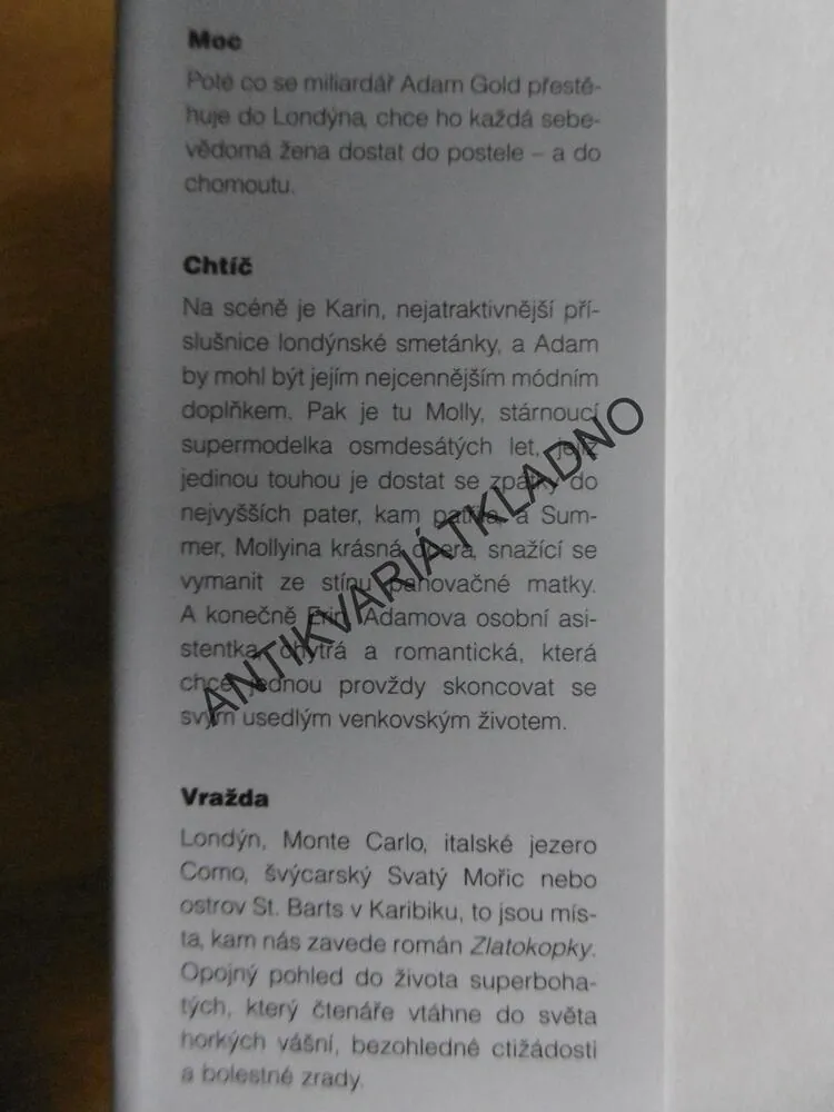 ZLATOKOPKY, TASMINA PERRU, **an