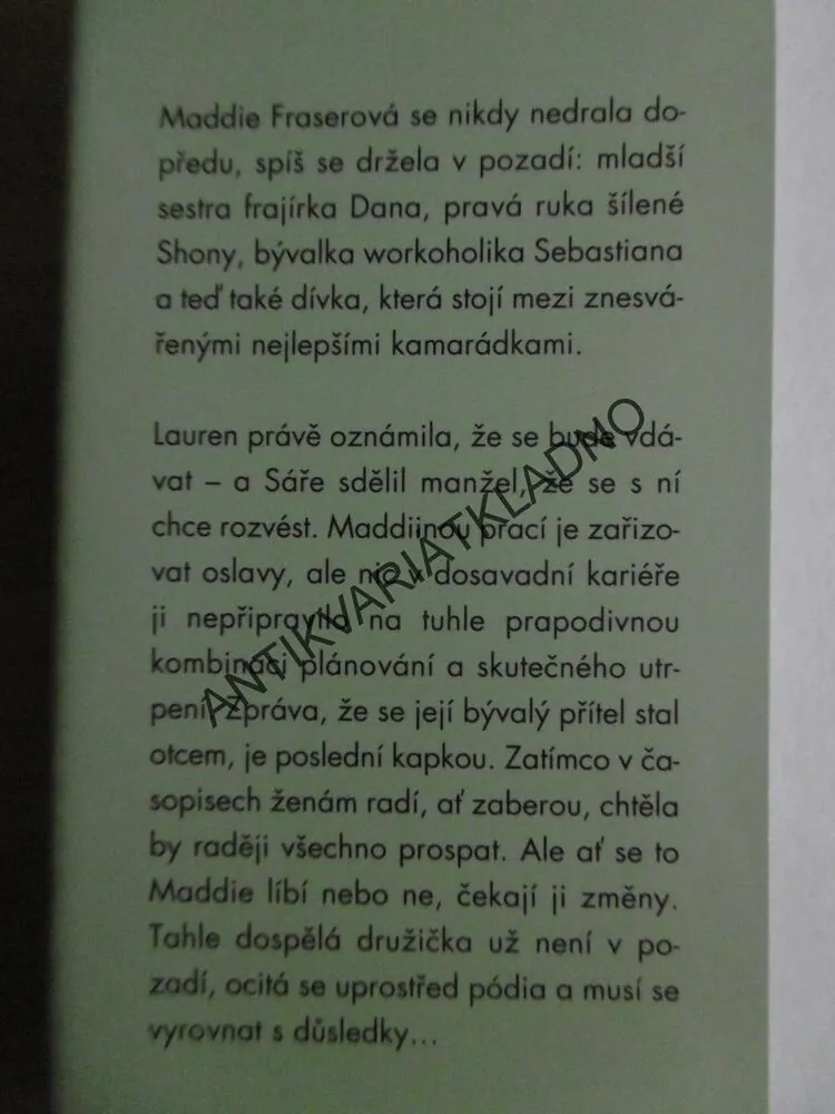 NAVŽDY DRUŽIČKOU, LINDSEY KELKOVÁ, **an