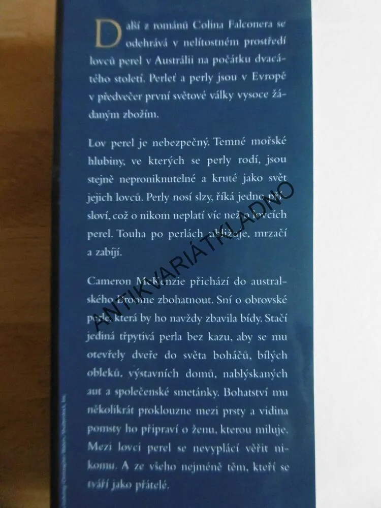 LOVCI PEREL, COLIN FALCONER, **an