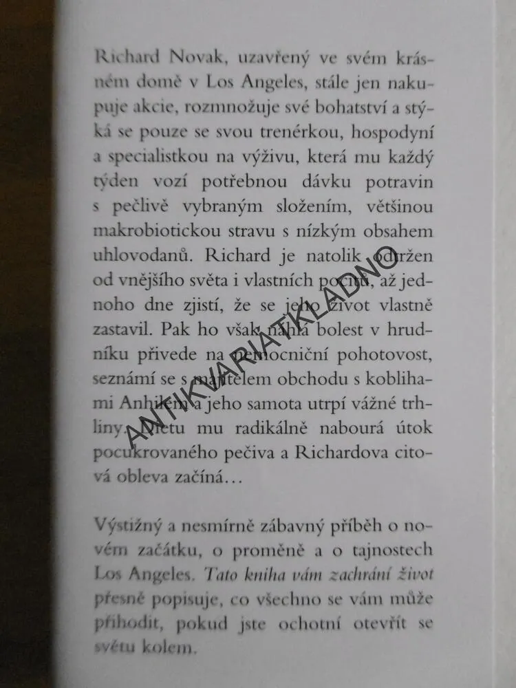 TATO KNIHA VÁM ZACHRÁNÍ ŽIVOT, A.M.HOMESOVÁ, **an