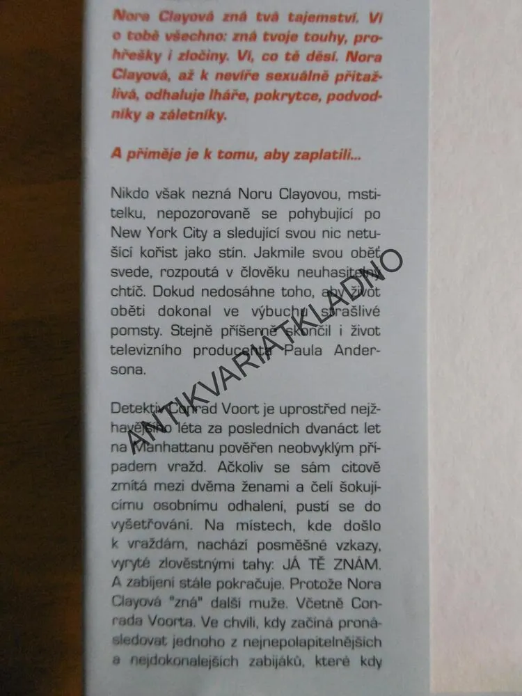 ZÁHADNÁ ŽENA, ETHAN BLACK, **an