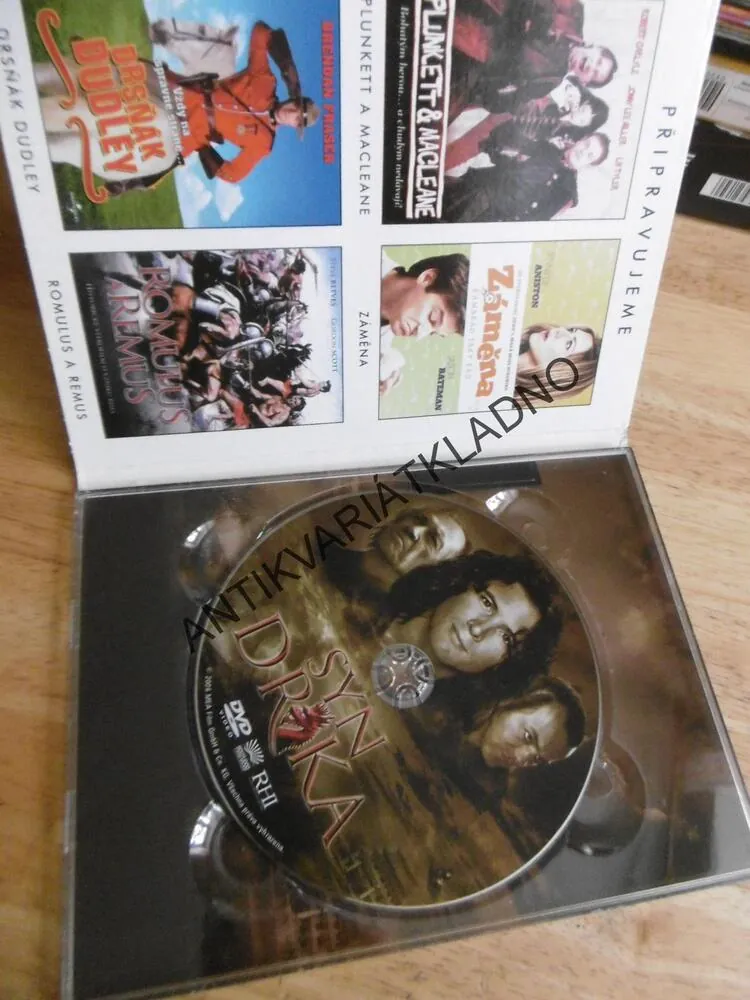 SYN DRAKA, DVD FILM