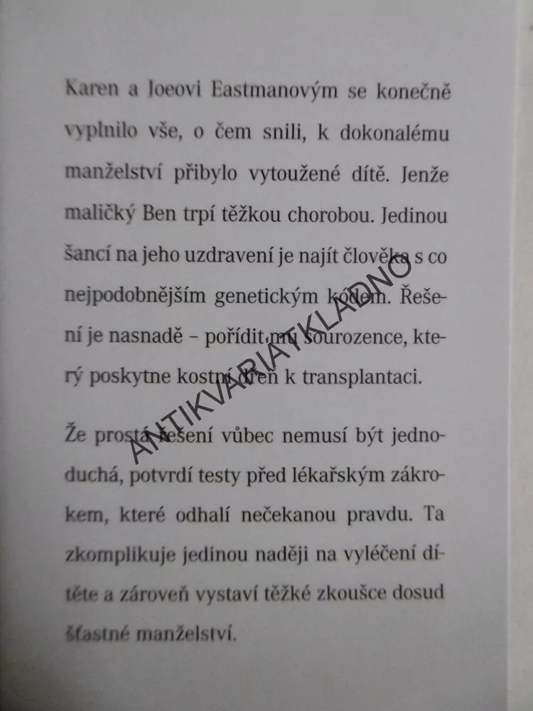 IDEÁLNÍ DÁRCE, JANE MOORE, **an