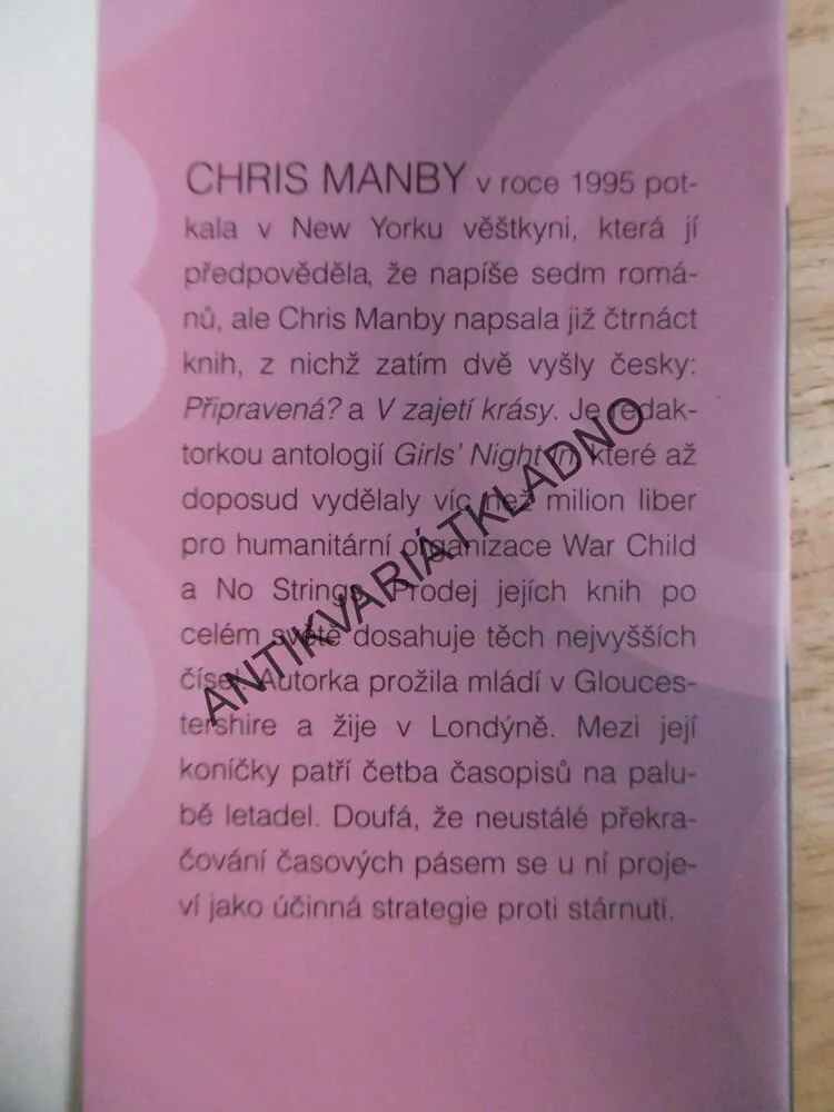 LÁSKOU POSEDLÁ, CHRIS MANBY, **an