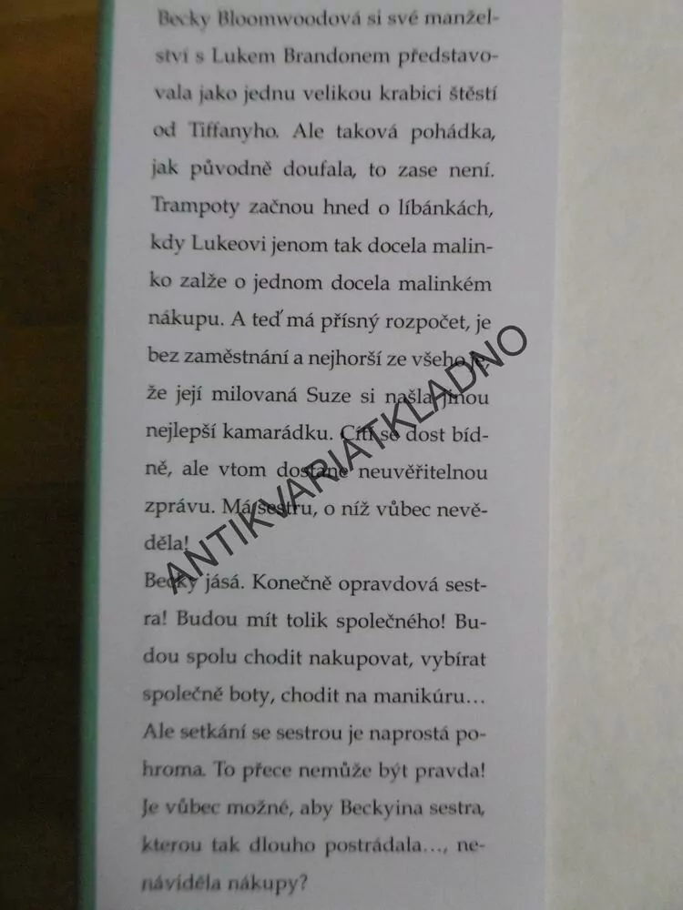 BÁJEČNÉ NAKUPOVÁNÍ SE SESTROU, SOPHIE KINSELLA, **an