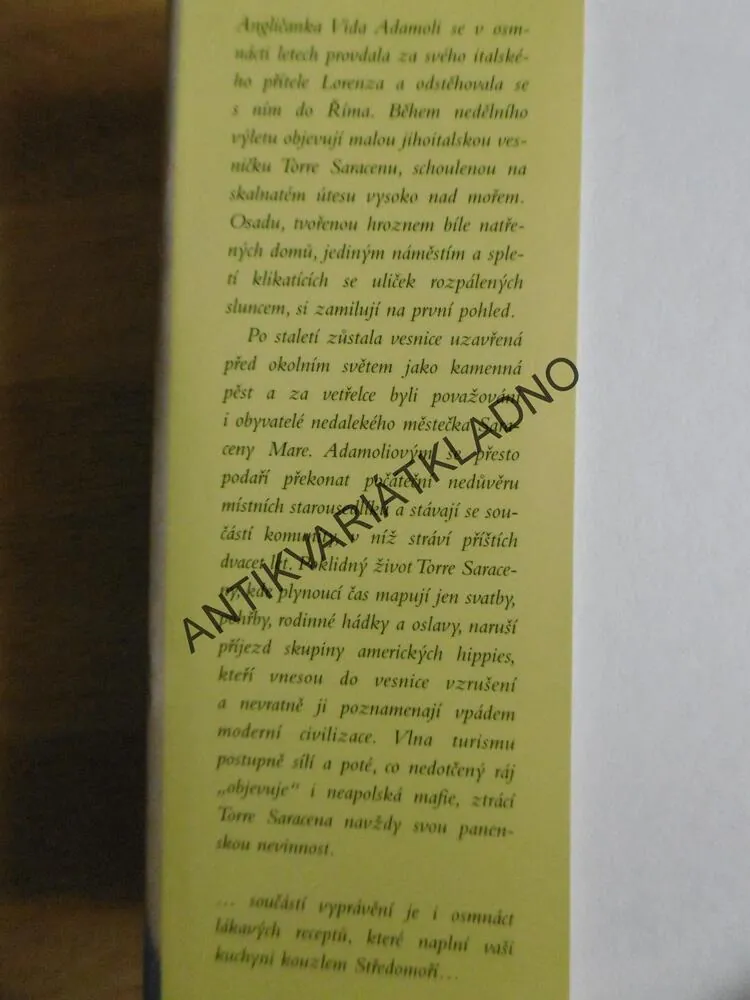 LA BELLA VITTA, VIDA ADAMOLI, **an