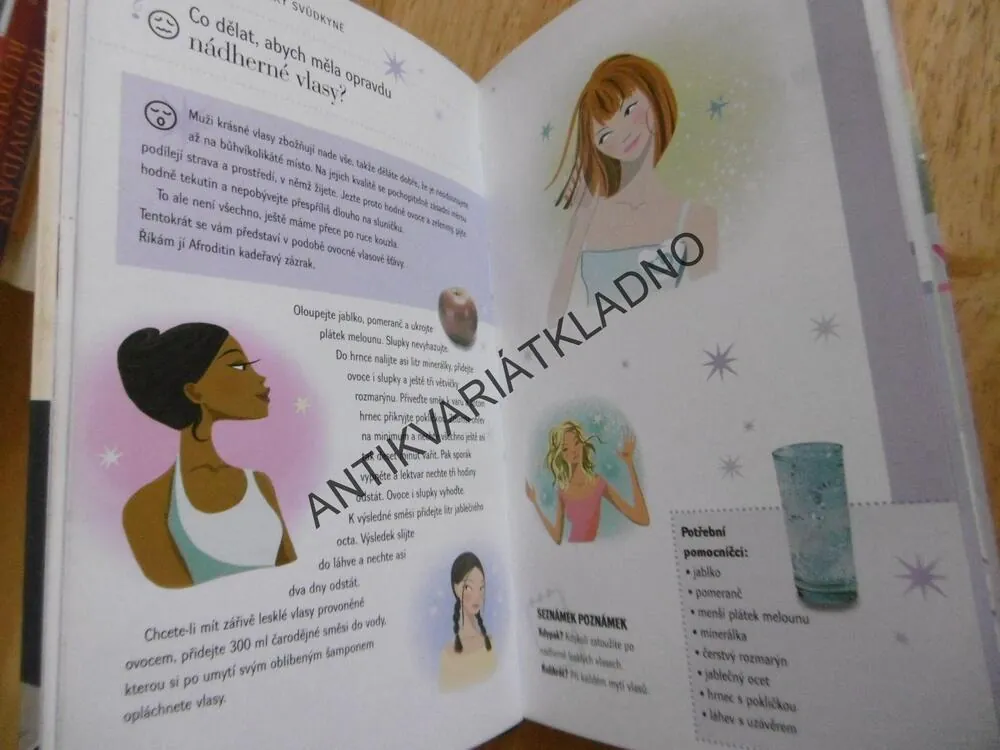 MILOSTNÁ MAGIE, LUCY SUMMERSOVÁ, **an