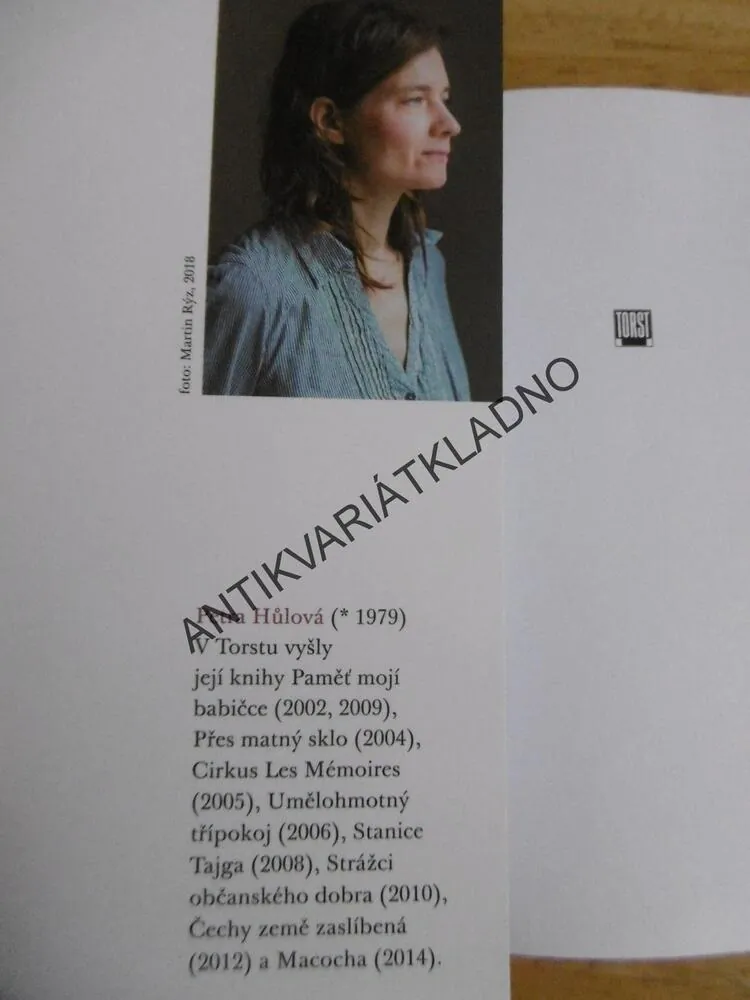 STRUČNÉ DĚJINY HNUTÍ, PETRA HŮLOVÁ, **an