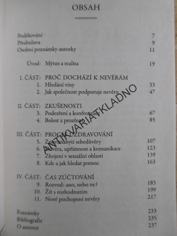 MÝTUS MONOGAMIE, PEGGY VAUGHANOVÁ, **an