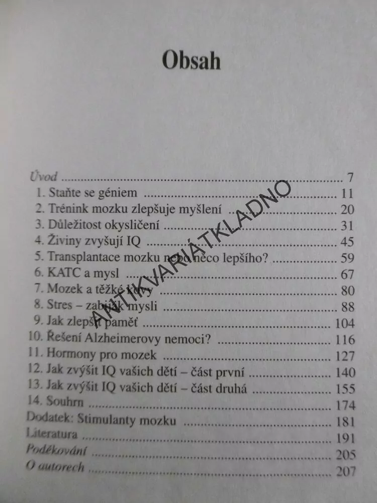 JAK SI ZVÝŠIT IQ, PRO VŠECHNY VĚKOVÉ KATEGORIE, STEPHEN LANGER, **an