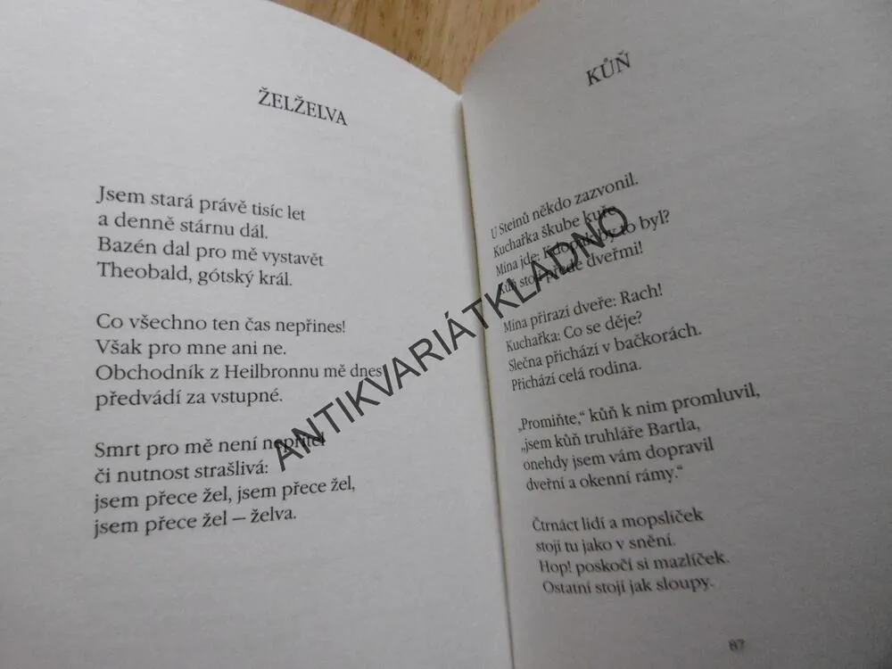 ŠIBĚNIČNÍ PÍSNĚ, CHRISTIAN MORGENSTERN