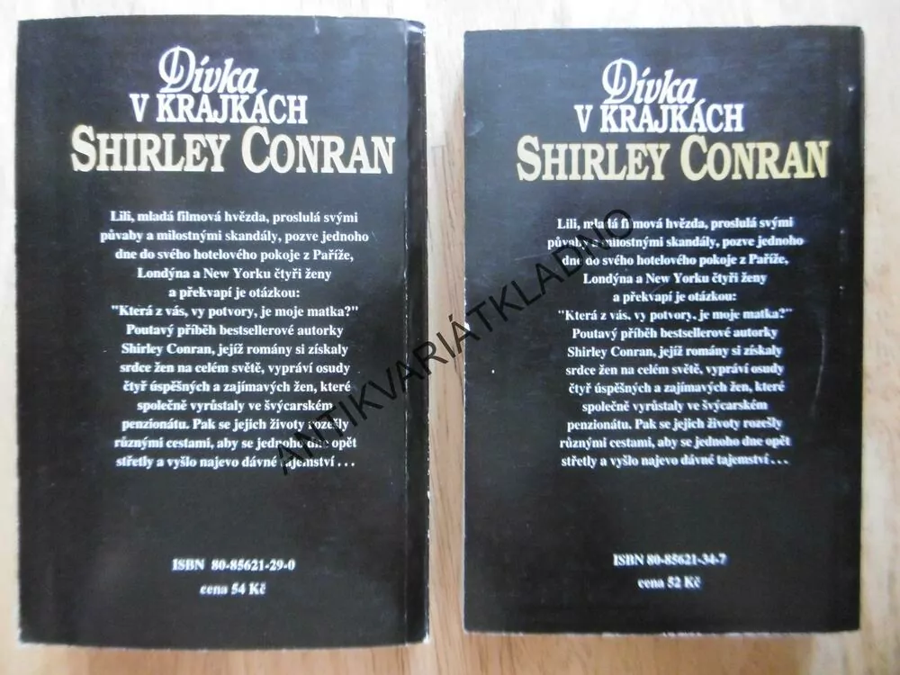 DÍVKA V KRAJKÁCH 1-2, SHIRLEY CONRAN, **an