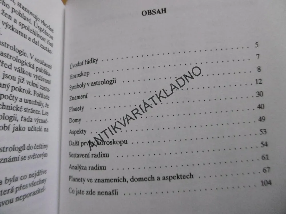 POHLED DO TAJŮ ASTROLOGIE, JOSEF GRUMLÍK, **an