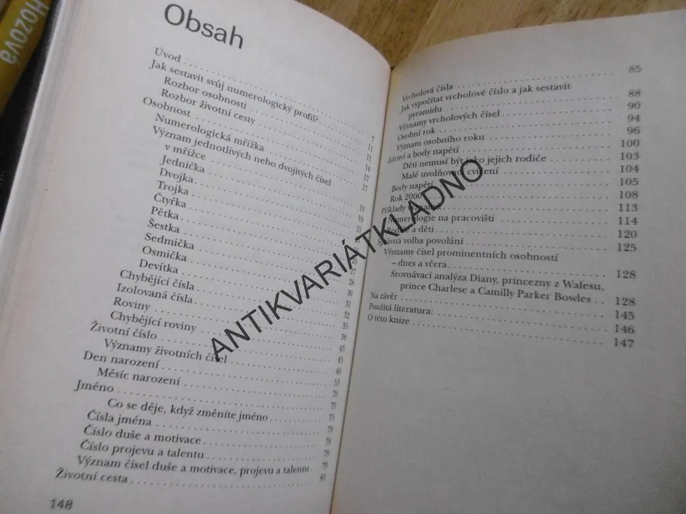 PRAKTICKÁ KNIHA NUMEROLOGIE, ELEONORE JACOBI, **an