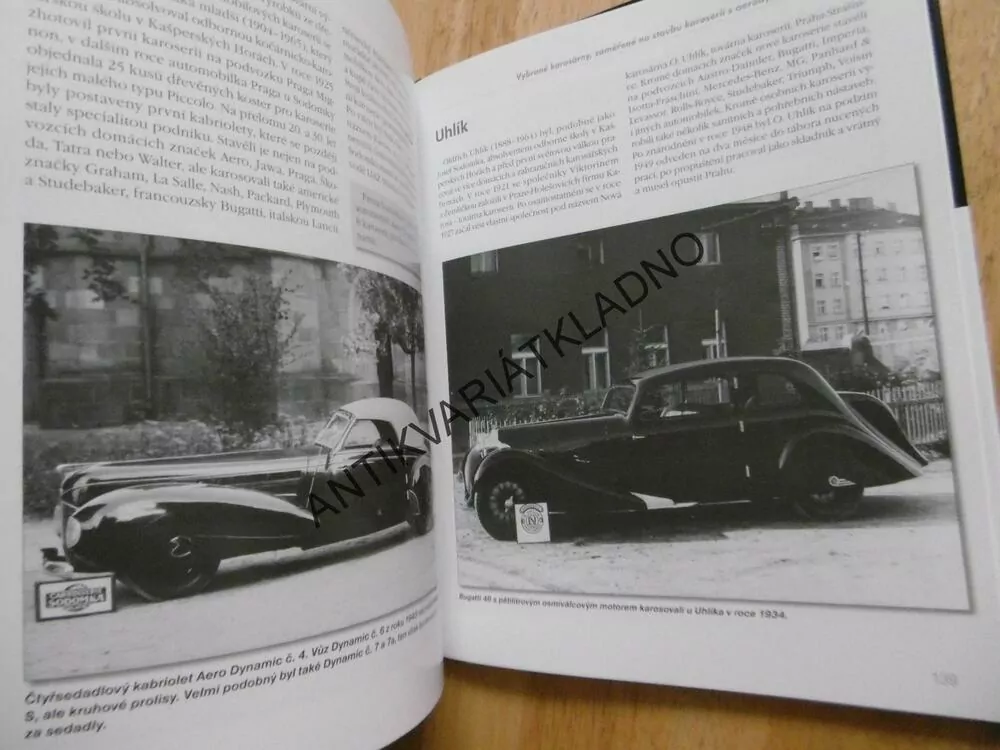 AUTOSALON, AERODYNAMICKÉ AUTOMOBILY, VETERÁN, ČR,SR, **an