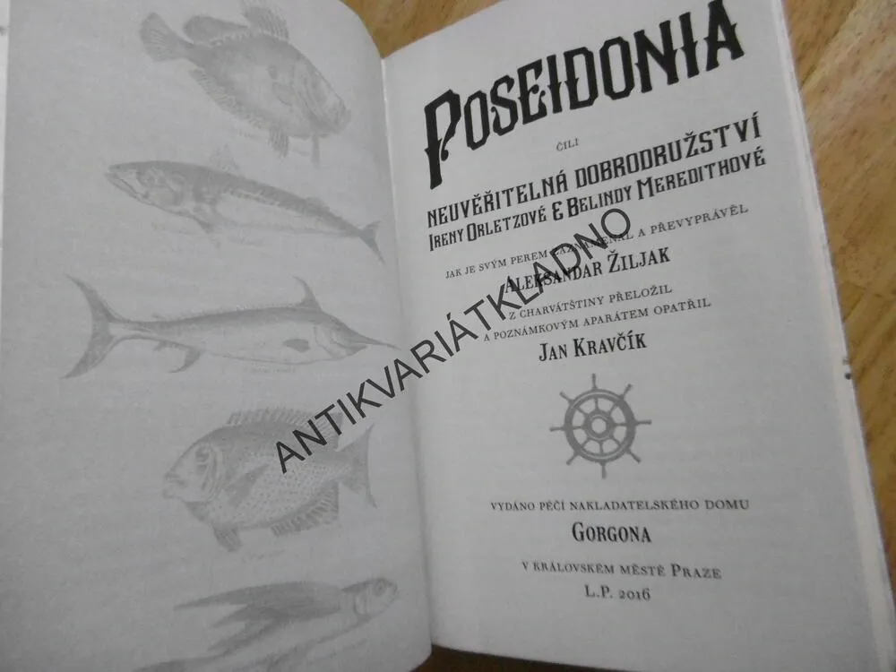 POSEIDONIA, ALEKSANDAR ŽILJAK, **an