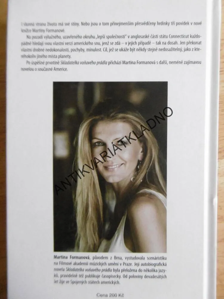 TROJDÍLNÉ PLAVKY, MARTINA FORMANOVÁ, **an