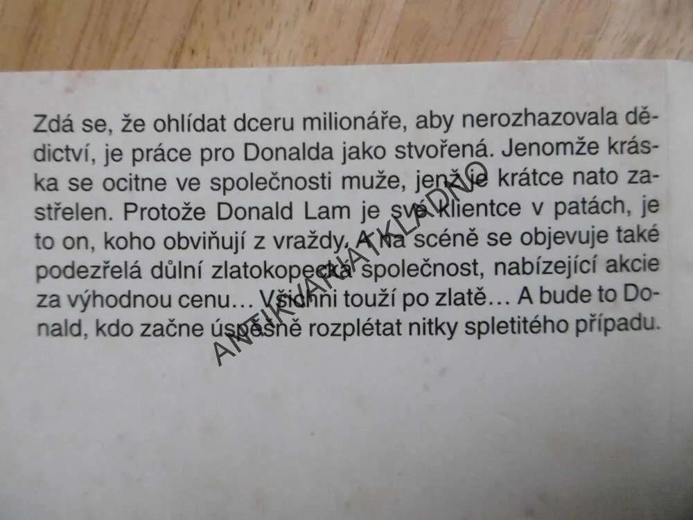 ZLATO PŘICHÁZÍ V CIHLÁCH, E.S. GARDNER, A.A FAIR, **an