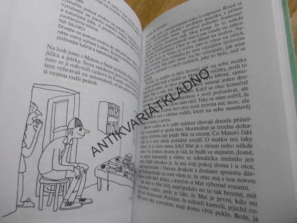 MUKA DOSPÍVÁNÍ ANEB TĚŽKÝ HYPOCHONDR V PUBERTĚ, AIDAN MACFARLANE, **an