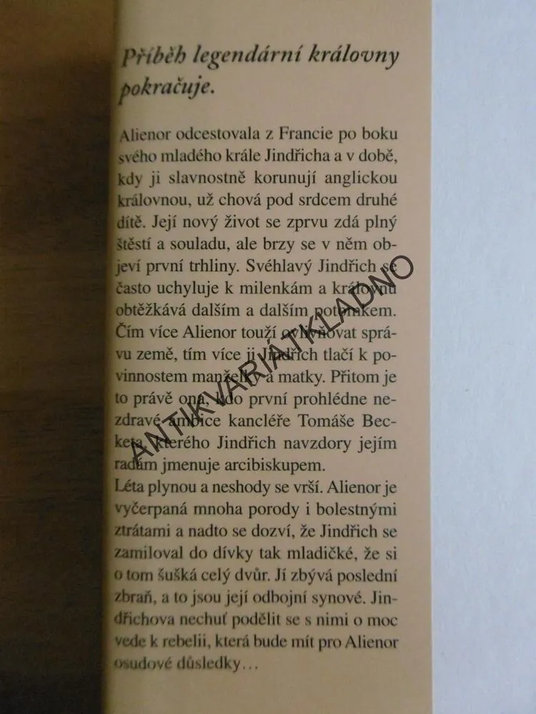 ZIMNÍ KORUNA, ELIZABETH CHADWICKOVÁ, **an