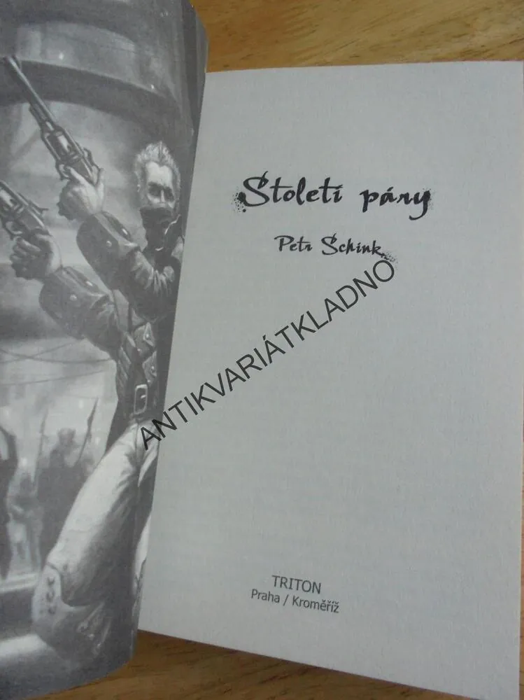 STOLETÍ PÁRY, PETR SCHINK,