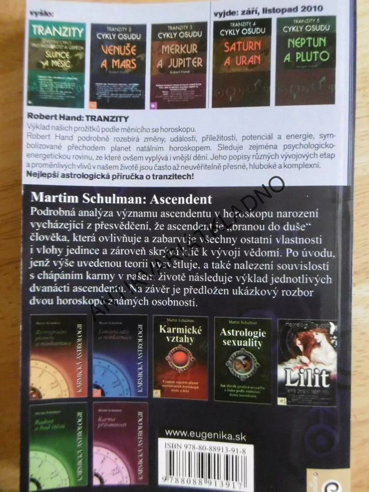 ASCENDENT, MARTIN SCHULMAN, **an