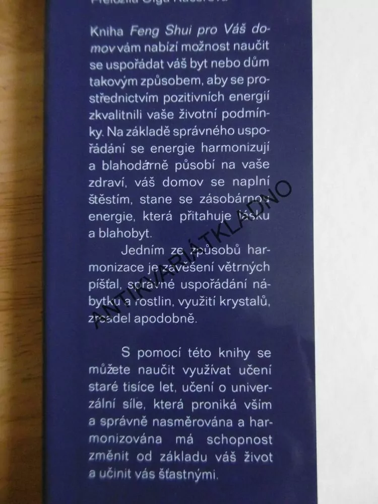 FENG SHUI, FENG-ŠUEJ, RICHARD WEBSTER, **an