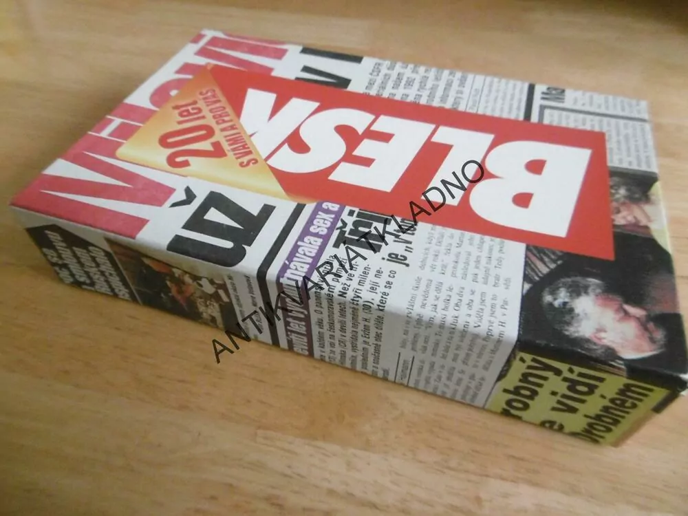 DĚTSKÁ STOLNÍ HRA, PUZZLE, BLESK 20 LET S VÁMI A PRO VÁS