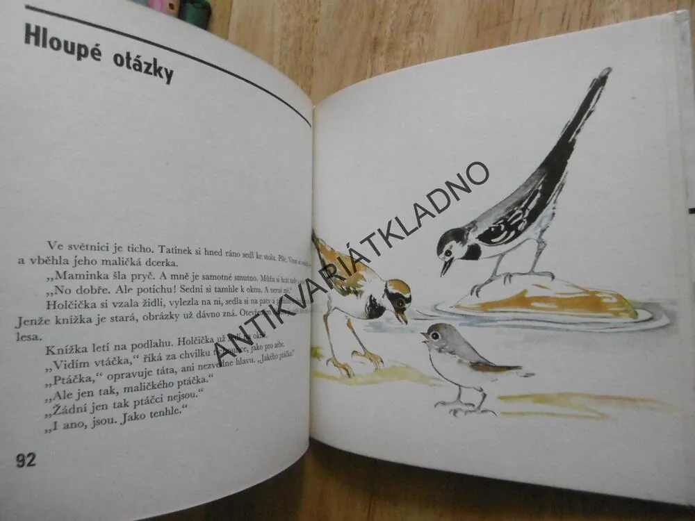 MRAVENEČKOVA DOBRODRUŽSTVÍ, VITALIJ BIANKI,**an