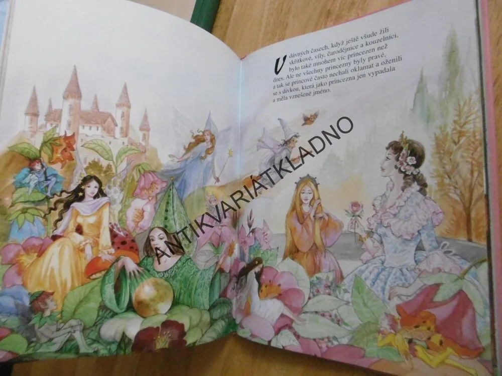 POHÁDKY O PRINCEZNÁCH, RŮŽOVÉ POHÁDKY, **an
