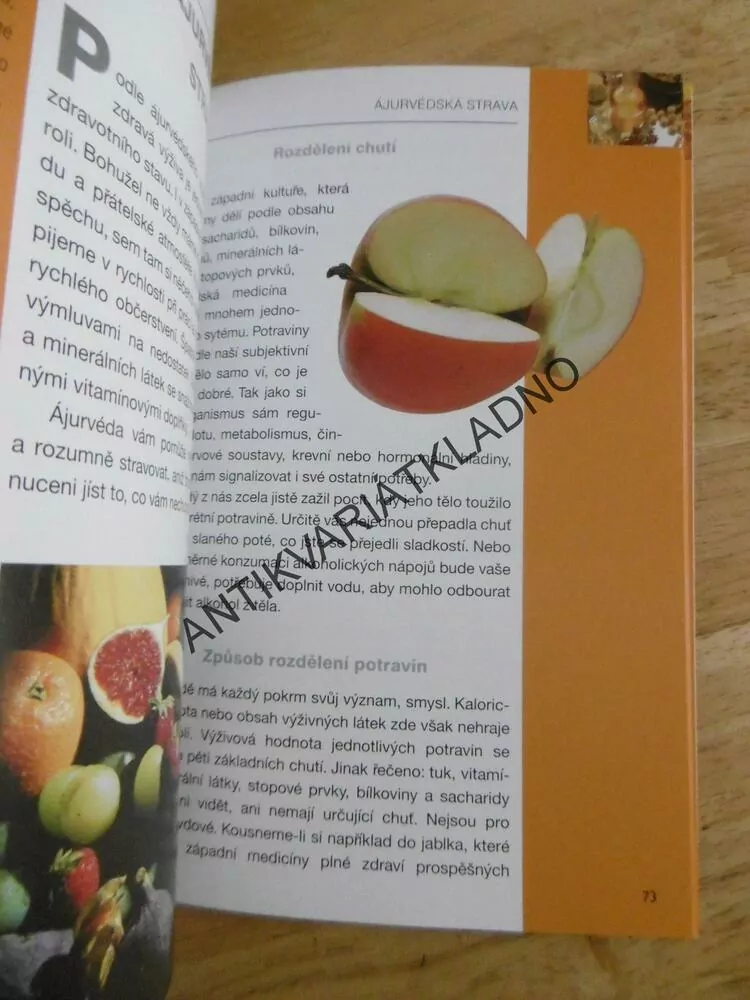ÁJURVÉDA, KOMPLEXNÍ PROGRAM PRO VAŠE ZDRAVÍ A DUŠEVNÍ POHODU, **an