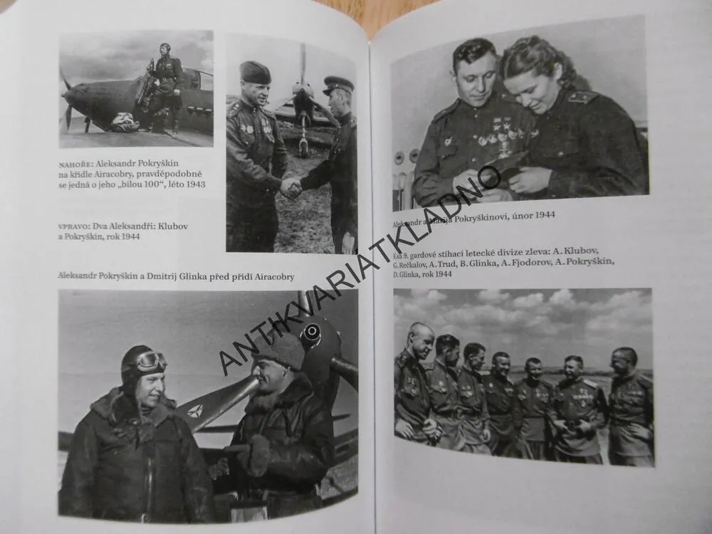 KŘÍDLA V BOJI, A.I. POKRYŠKIN, **an