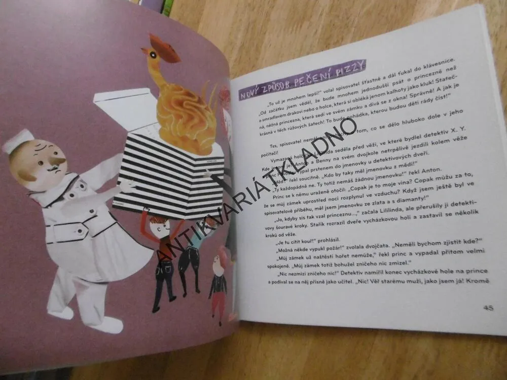 LILILINDA SUPERHVĚZDA, ANNETTE HERZOG, **an