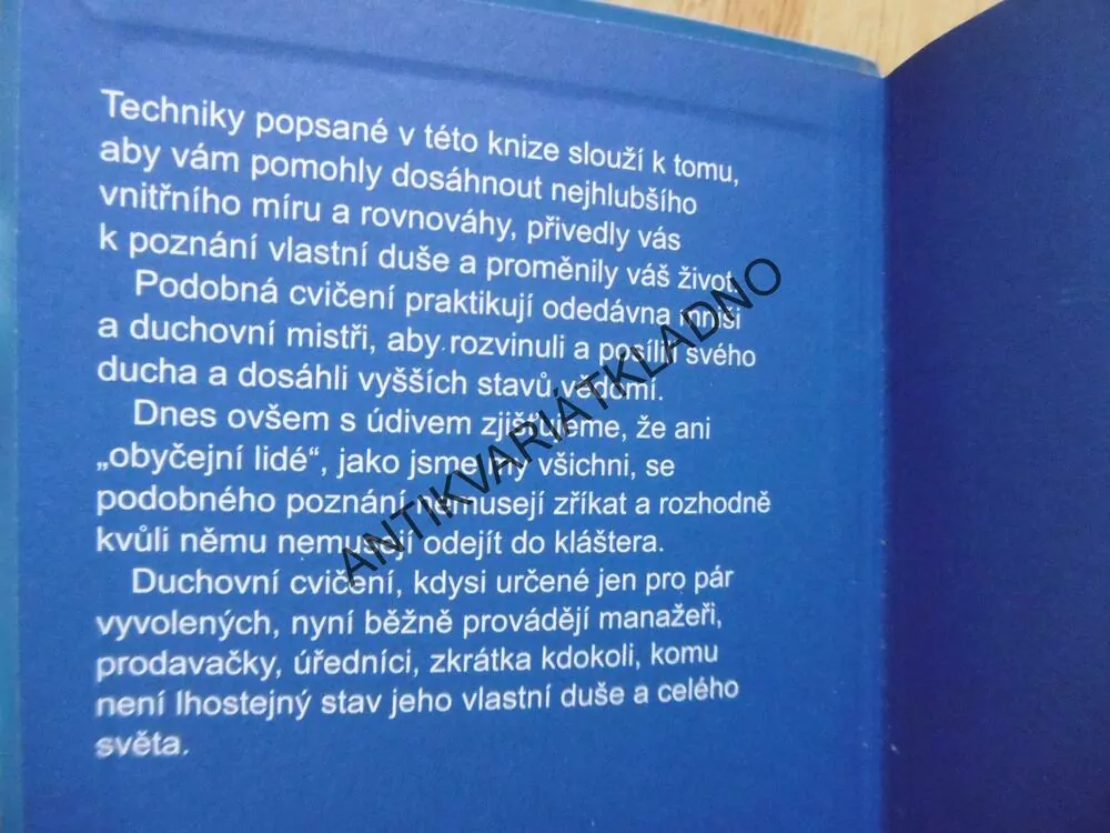 DUCHOVNÍ CESTA, BARBARA BERGEROVÁ, **an