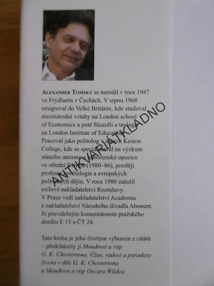 MOUDROST A VTIP V LÁSCE, MANŽELSTVÍ A SEXU, **an