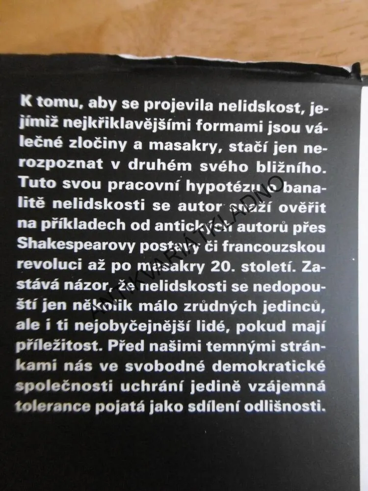 NELIDSKOST, NICOLAS GRIMALDI, **an