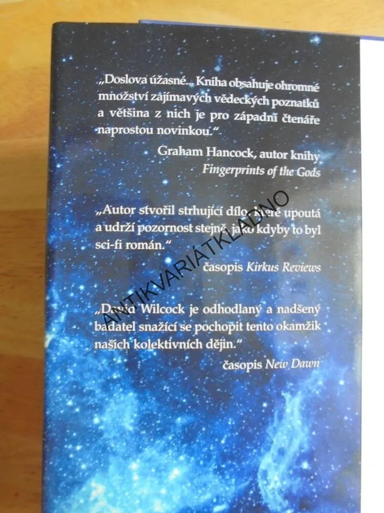KLÍČ ZVANÝ SYNCHRONICITA, DAVID WILCOCK