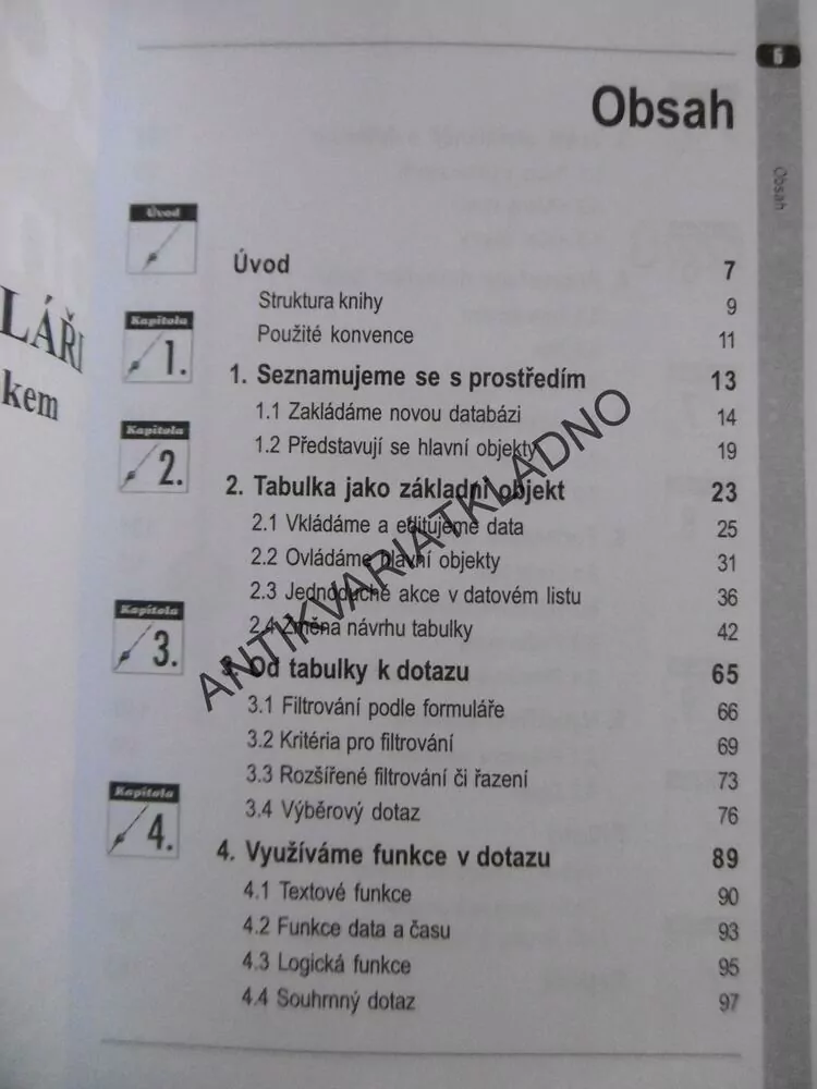 ACCESS V KANCELÁŘI, TYPICKÉ ČINNOSTI KROK ZA KROKEM, BLANKA VOGLOVÁ,**an