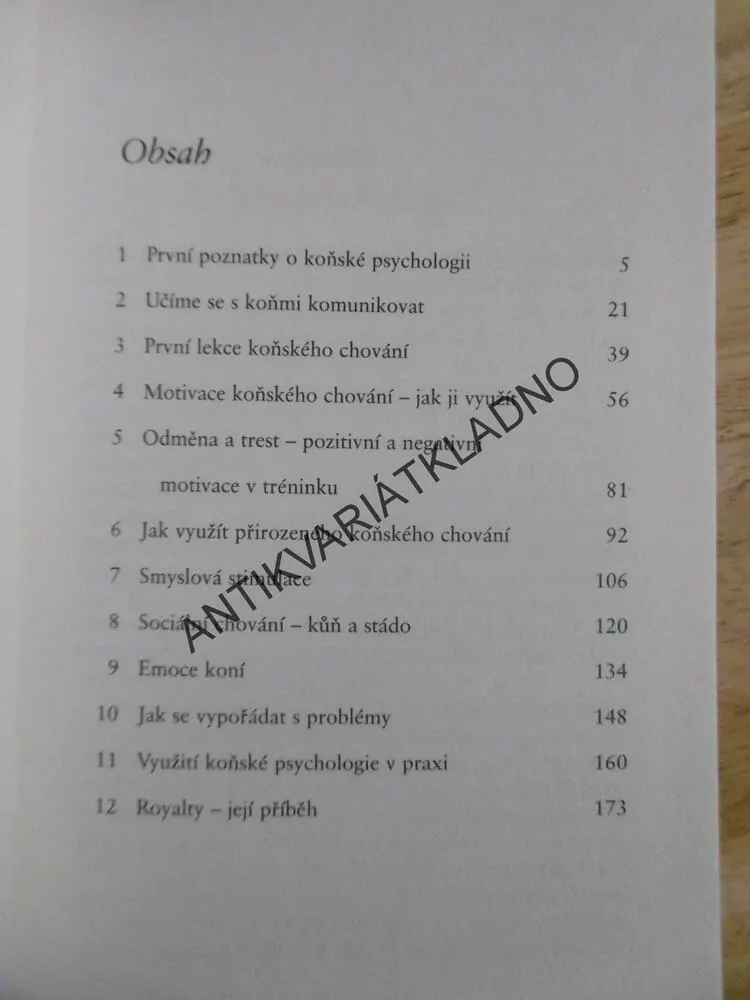JAK MYSLÍ KONĚ, HENRY BLAKE,**an