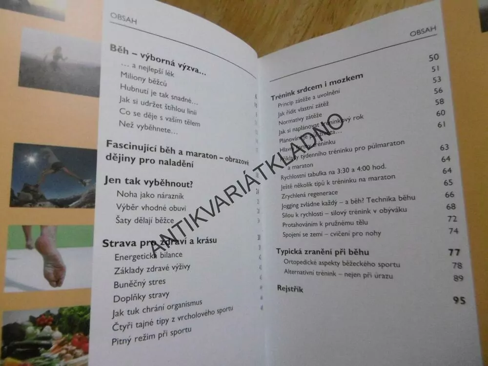 BĚHÁME PRO ZDRAVÍ, SPRÁVNÝM TRÉNINKEM KE ZDRAVÍ A KRÁSE, **an