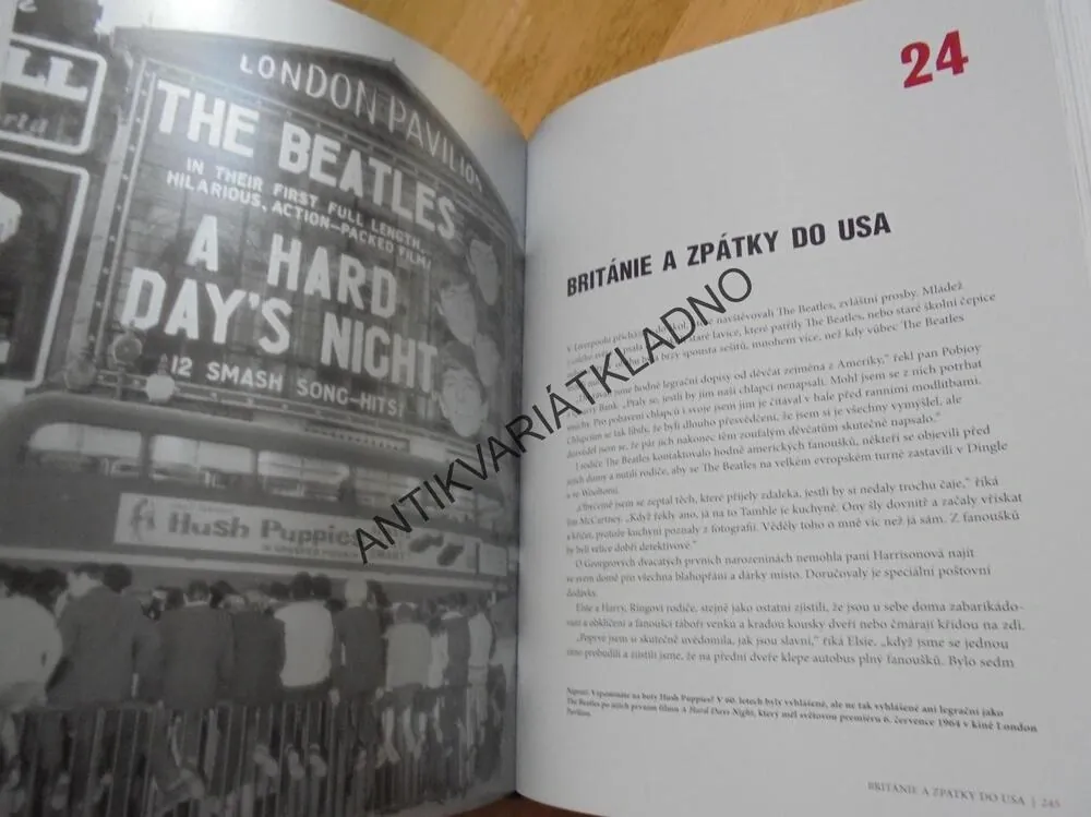 THE BEATLES, HUNTER DAVIES,