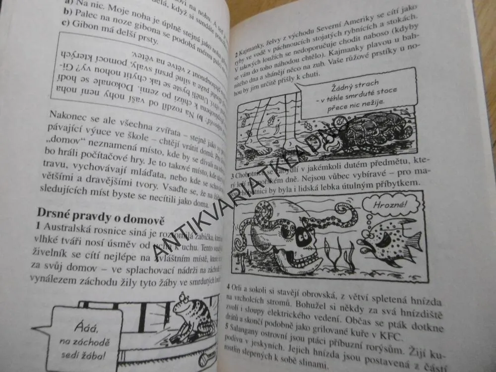 PROTIVNÁ PŘÍRODA, DĚSIVÁ VĚDA, NICK ARNOLD